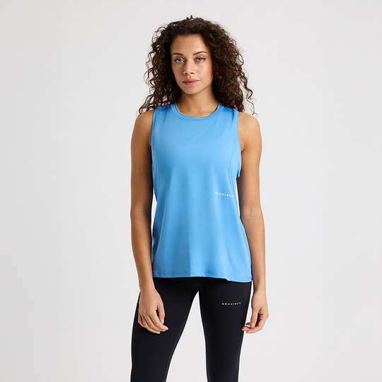 Workout Singlet Sininen