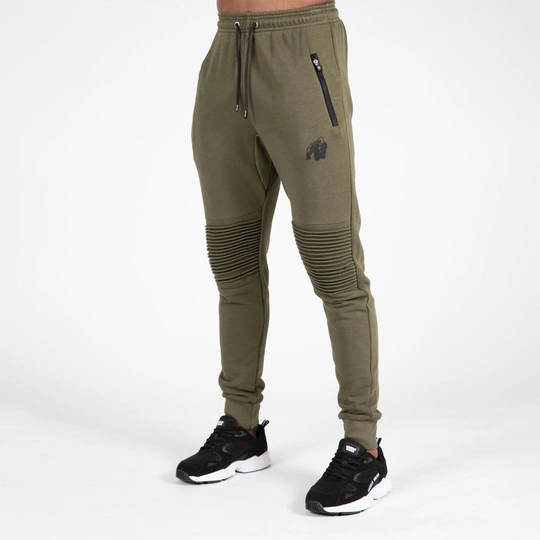 Gorilla Wear Delta Pants Army Green S