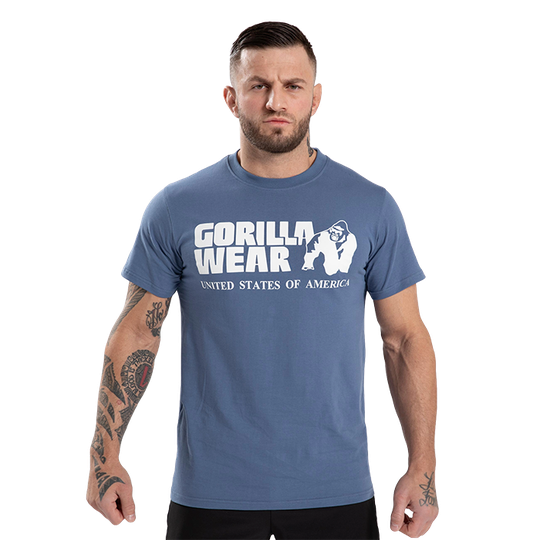 Classic T-Shirt, Coronet Blue