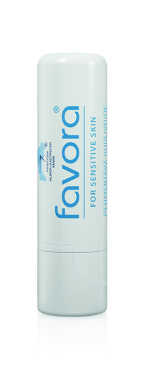 Favora Pehmentävä huulivoide 5 ml