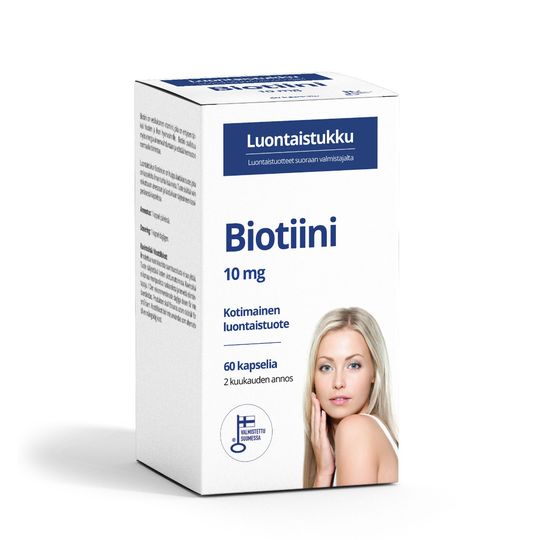 Biotiini 10mg