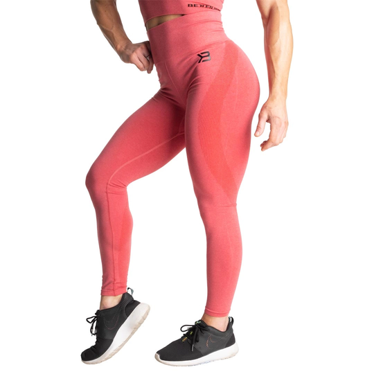 Better Bodies Rockaway Leggings Chilli Red Melange Xl