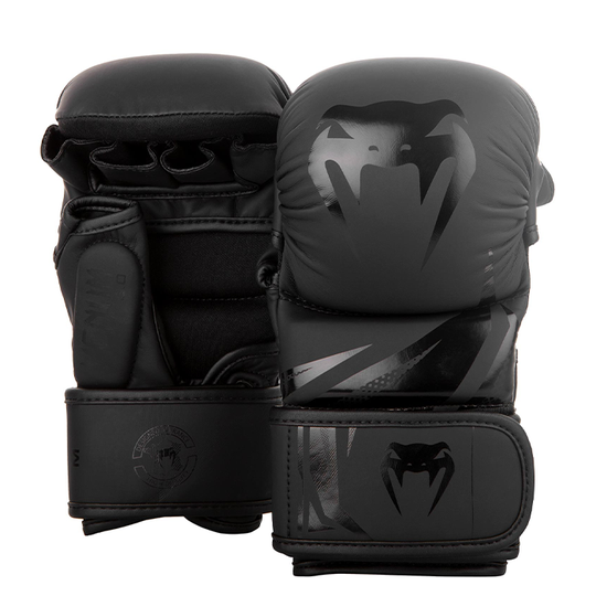 Sparring Gloves Challenger Sparraushanskat 3.0, Musta/Musta
