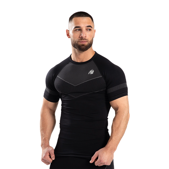 Norton Seamless T-Shirt, Black