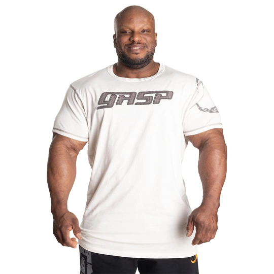 Gasp Pro Logo Tee Off White Xxxl