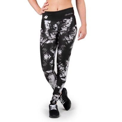 Gorilla Wear Phoenix Tights Black White M
