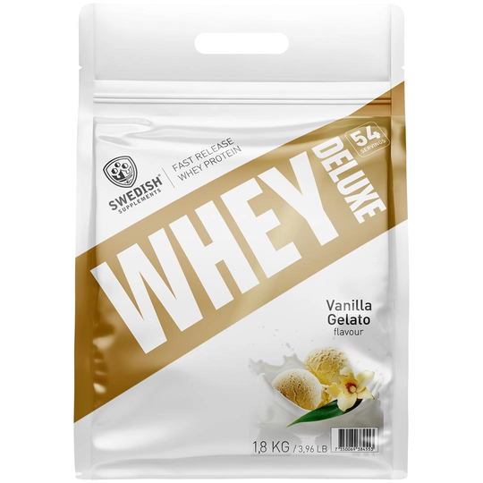 Swedish Supplements Whey Protein Deluxe 1.8 Kg Vanilla Gelato