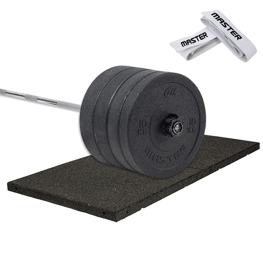 Master Fitness Tarvikepaketti Painotankosetti, Varustepaketit