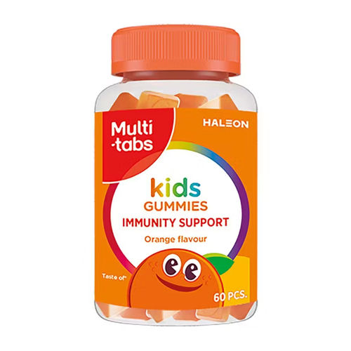 Multi-Tabs Kids Gummies Immunity support 60 kpl KESTO: 31.8.2025 POISTUU VALIKOIMASTA