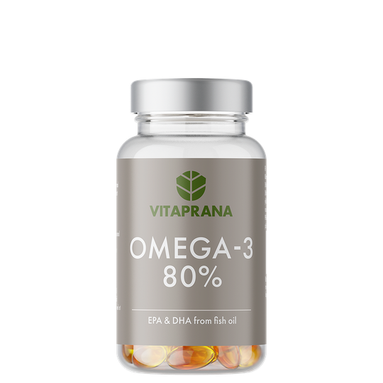 Omega-3 80% 100 kapselia