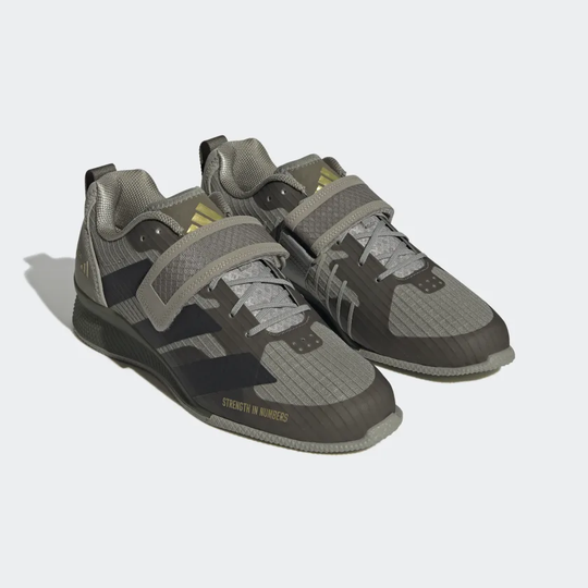 Adipower Weightlifting 3 Kengät Vihreä/Musta