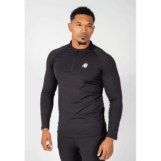 Hamilton Hybrid Long Sleeve, Black