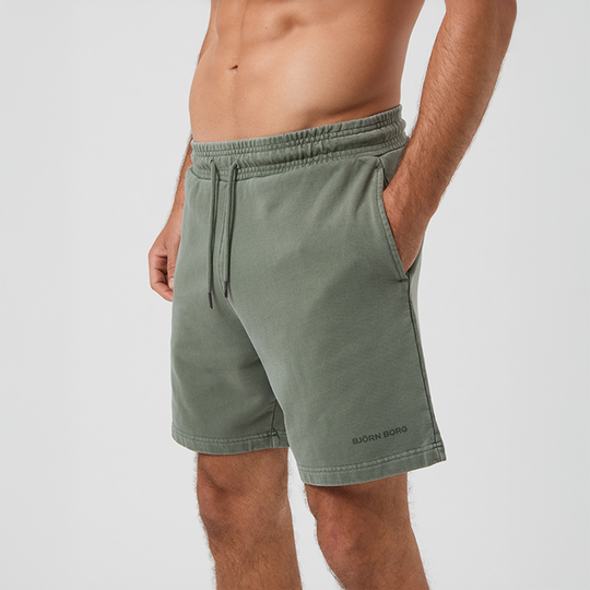 Oversized Shorts Vihreä