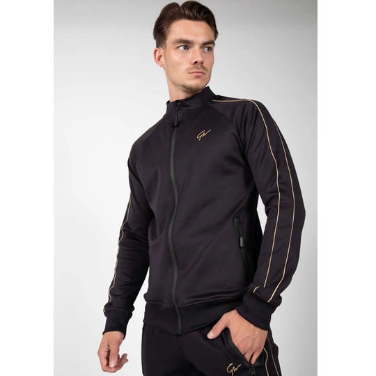 Gorilla Wear Wenden Track Jacket Black/gold S