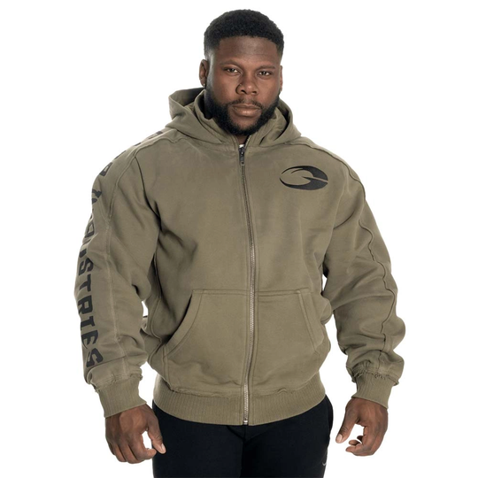 Gasp Pro Gasp Hood Washed Green Xl