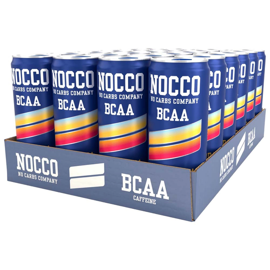 24 X Nocco Bcaa, 330 Ml, Sunny Soda