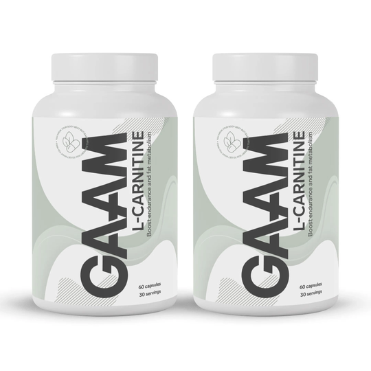 Gaam L-carnitine 120 Caps