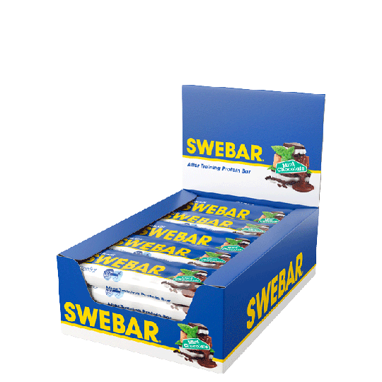 15 x Swebar Proteiinipatukka 55 g