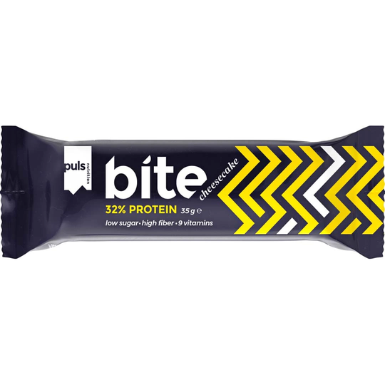 Puls Nutrition Bite Bar 35 G Cheesecake