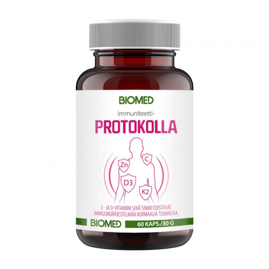 Biomed Immuniteetti PROTOKOLLA 60 kaps.