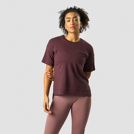 Stance T-shirt, Burgundy