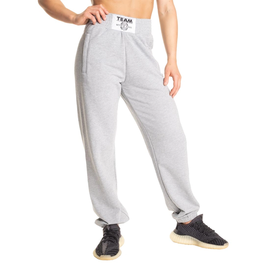 Better Bodies Highbridge Sweatpants V2 Grey Melange
