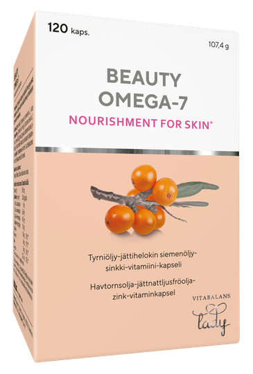 Vitabalans Lady Beauty Omega-7 120 kaps