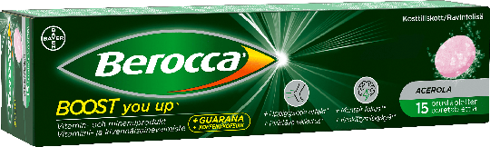 Berocca Boost 15 kpl poretabletti