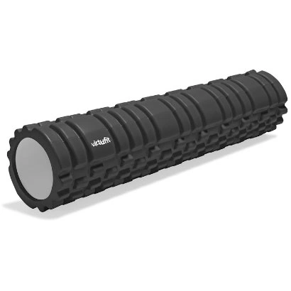 Virtufit Foam Roller 62 Cm Svart