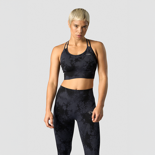 Define Seamless Tie Dye Urheil Brasian Musta