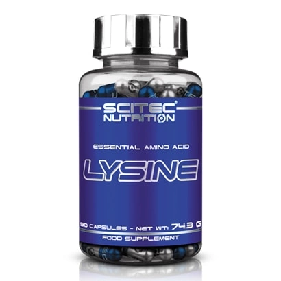 Scitec Nutrition Lysine 90 Caps