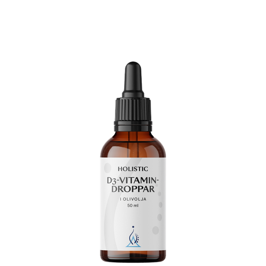 D3-vitamiini tipat, 50 ml.