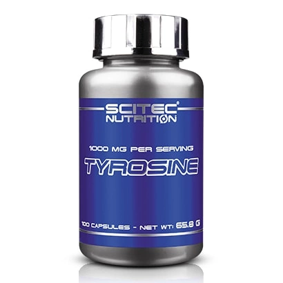 Scitec Nutrition Tyrosine 100 Caps