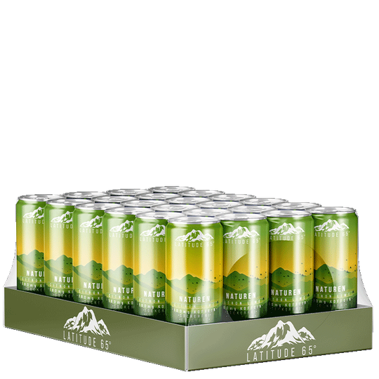 24 x Latitude 65, 330 ml, Naturen