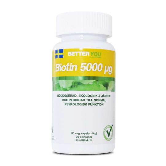 Better You Biotin 5000 30 Caps