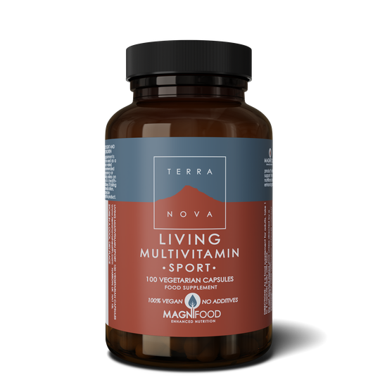 Terranova Living Multivitamin SPORT, 100 kaps.