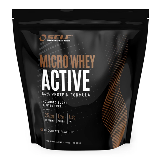 Self Omninutrition Micro Whey Active 1 Kg Choklad