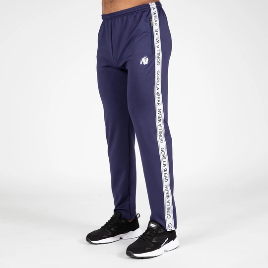 Gorilla Wear Delaware Track Pants Navy 4xl