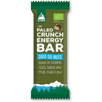 Kleen Paleo Crunch Energy Bar 47 G Coco Go Nuts