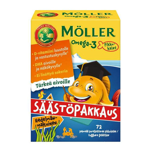 Möller Omega-3 Pikkukalat