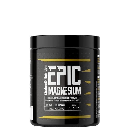 Epic Magnesium 120 kapselia