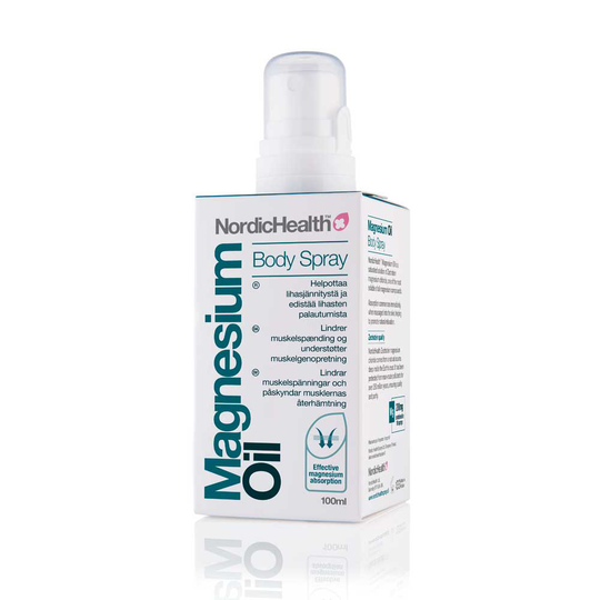 Nordic Health Magnesium Oil (ihosuihke) 100 ml
