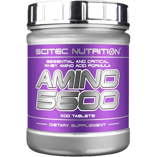 Amino 5600 EEA + hydrolysoitu hera 500 tablettia
