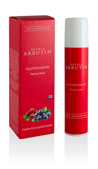 Detria Arbutin® Kuorintanaamio 50 ml