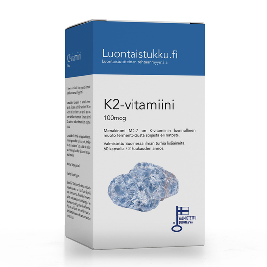 K2-vitamiini 100mcg