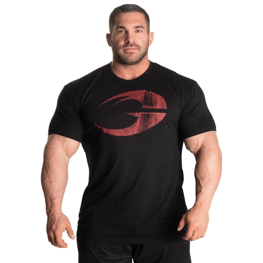 Gasp Cadet Tee Black/red Xl