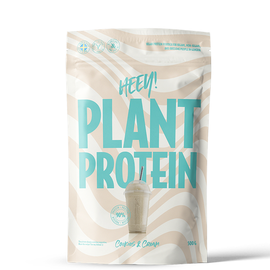 Vegaaninen Proteiini Cookies & Cream 500 g
