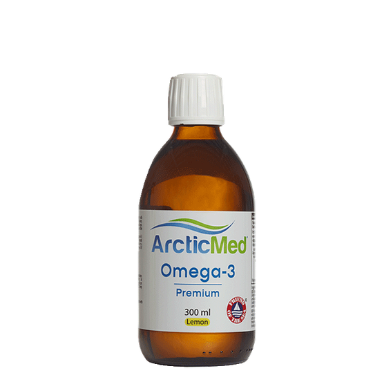 Omega-3 Premium 300 ml Sitruuna