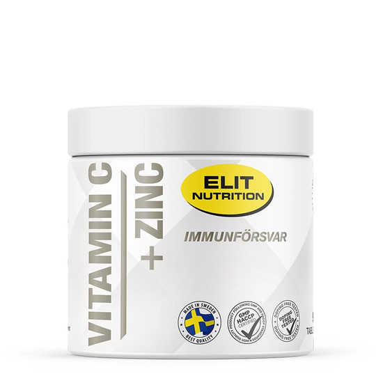 Elit Nutrition Vitamin C + Zinc 90 Tabs