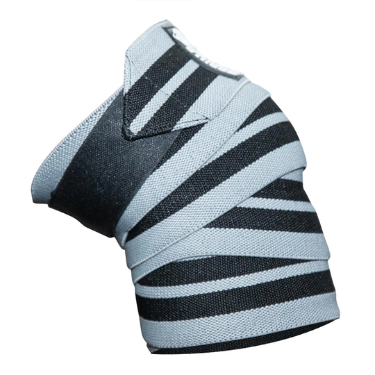 Gorilla Wear Knee Wraps 2 M Grey/black